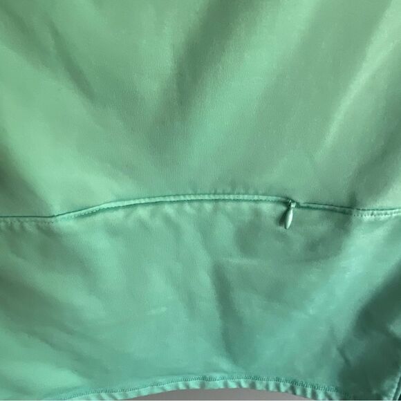 PINK Ultimate Victoria’s Secret mint green and blue workout top shirt size M - Picture 5 of 5